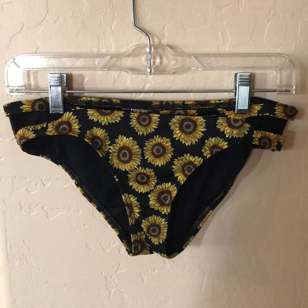 Urban Outfitters sunflower swim bottoms